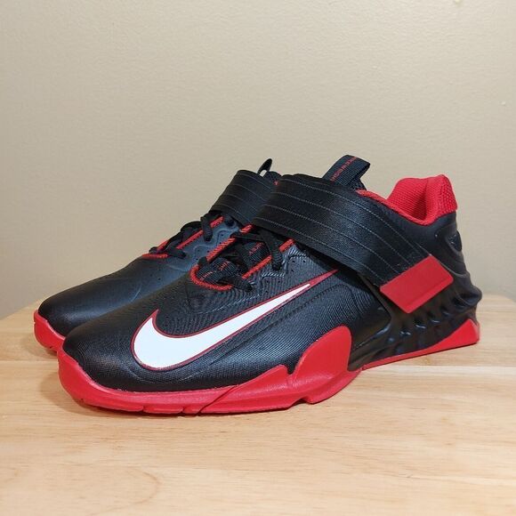 Nike Savaleos Weightlifting Shoes Black Red CV5708-002 Men\'s Size 10 main image 6